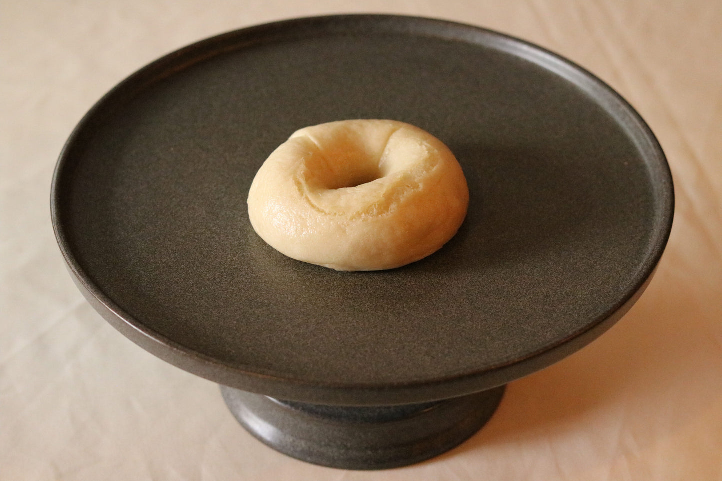 Gluten-free rice flour bagel (plain)