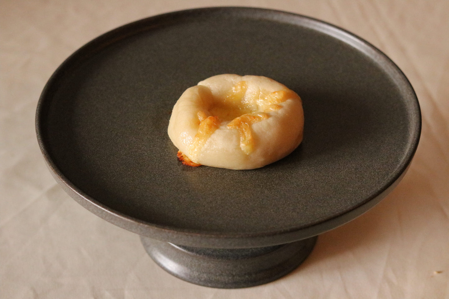 Gluten-free rice flour bagel (cheese)