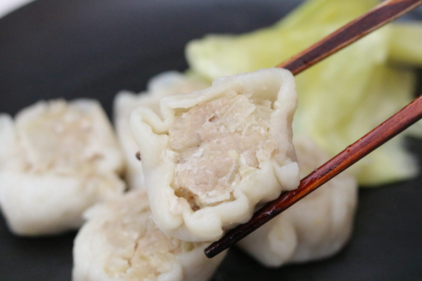 Gluten-free handmade rice flour shumai (5 pieces)