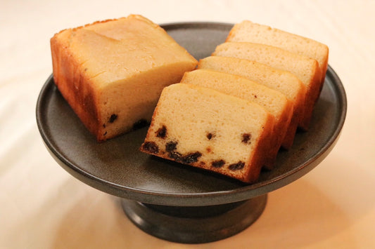 グルテンフリーの米粉食パン（レーズン）