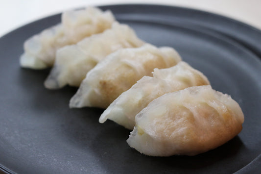 Gluten-free handmade rice flour dumplings (5 pieces)