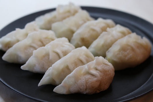 Gluten-free handmade rice flour dumplings (10 pieces)