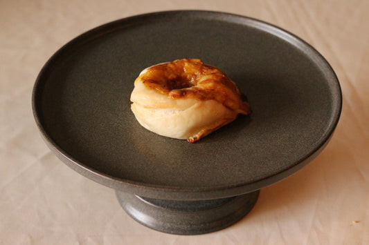 グルテンフリーの米粉ベーグル（カレー）