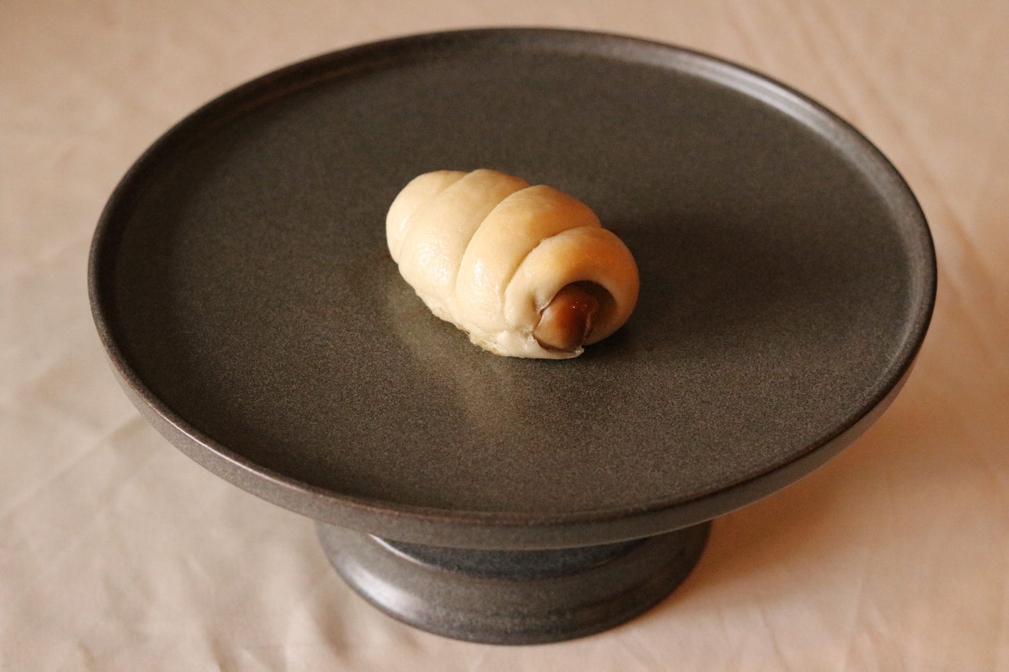 グルテンフリーの米粉ベーグル（ウインナー）