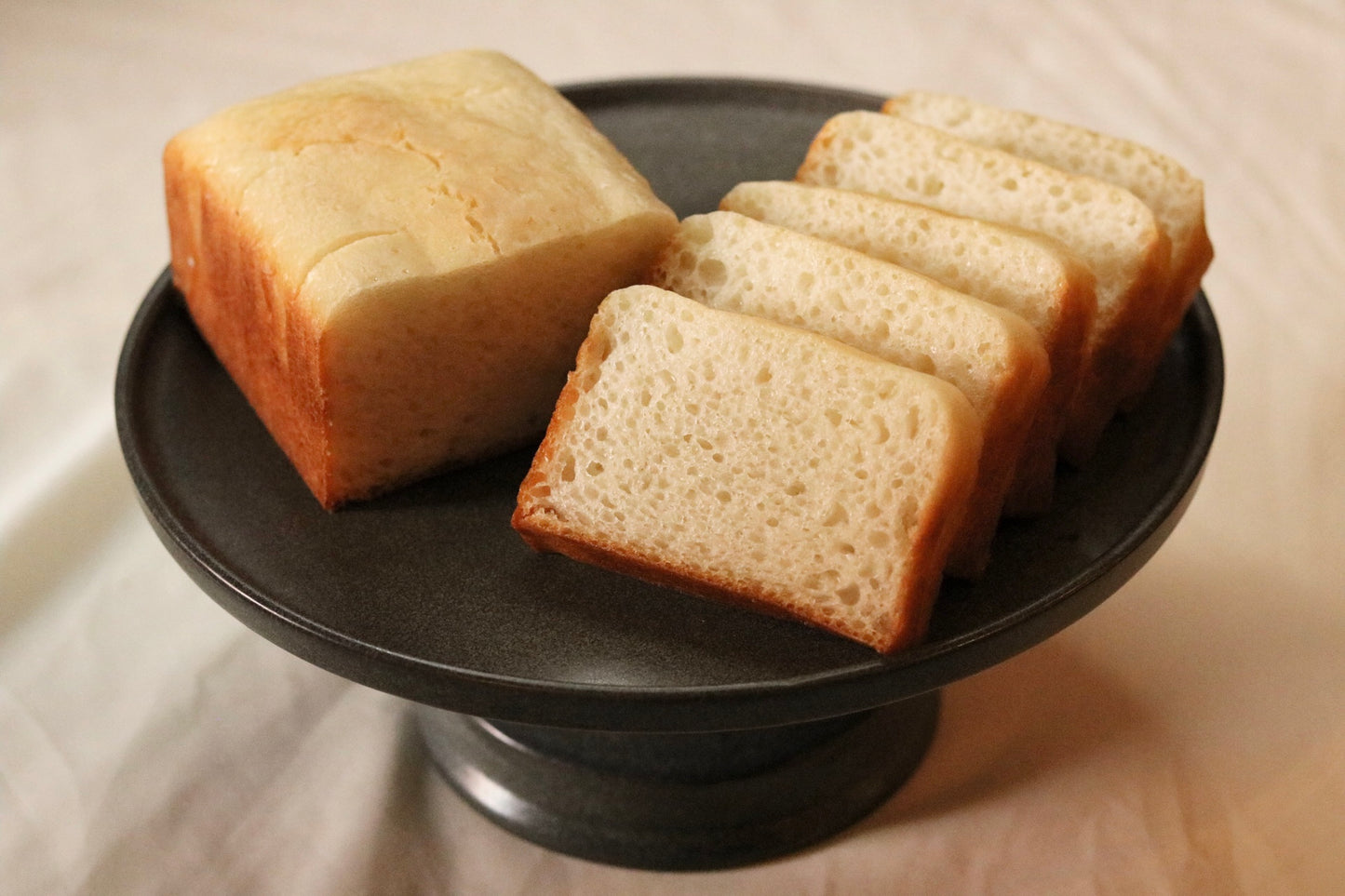 グルテンフリーの米粉食パン（プレーン）