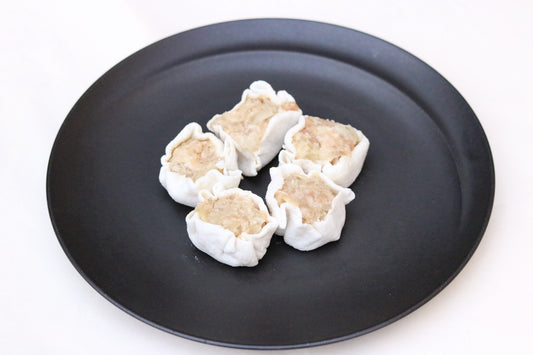 Gluten-free handmade rice flour shumai (5 pieces)